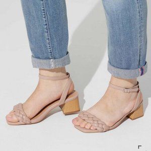Torrid Braided Flare Heel Sandal, 9WW